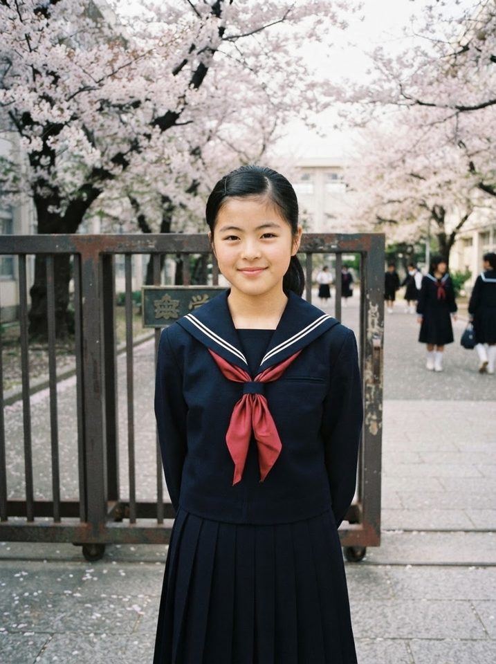 Aoiの中学校の写真