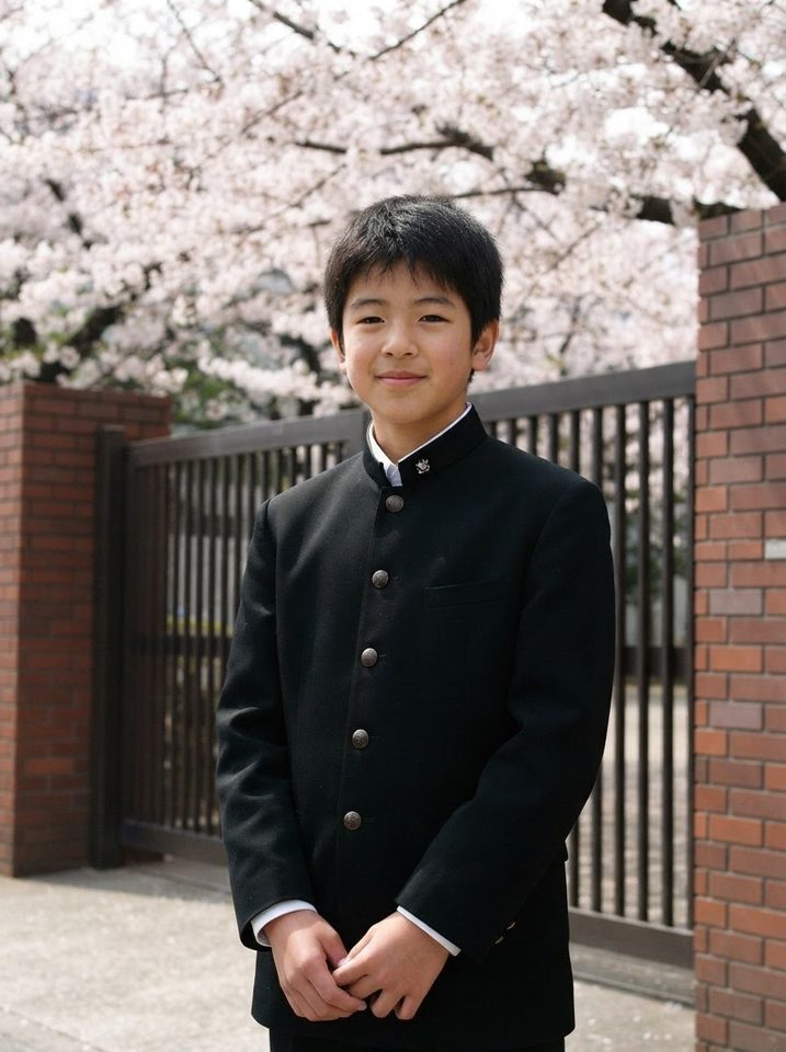 Harutoの中学校の写真